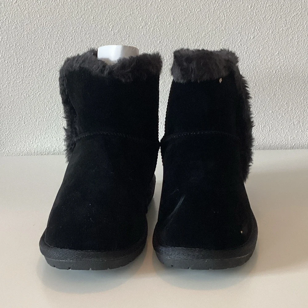 Sugar Women's Black‎ Fur-Lined Boots Size 6